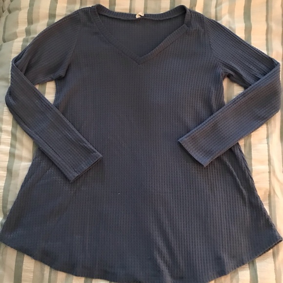 Pinkblush Sweaters - Pinkblush Maternity Waffle Knit Sweater / Tunic Pinkblush Sweaters - Pinkblush Maternity Waffle Knit Sweater / Tunic
